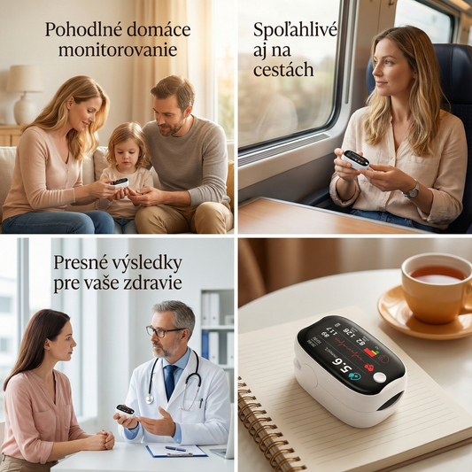 (🔥Kúp 1 a získajte 1 zadarmo🔥) GlucoSense laserové zariadenie na monitorovanie hladiny glukózy v krvi