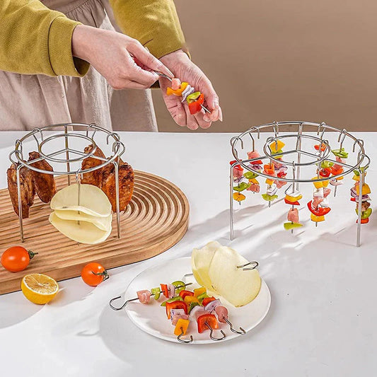 Horkovzdušná fritéza Gril na grilovanie Vertikálny gril na kebab