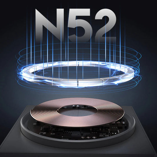 Skladacia magnetická bezdrôtová nabíjacia stanica 3 v 1