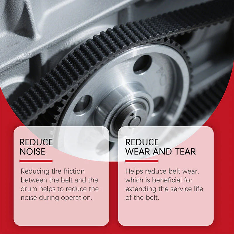 (🔥Kúp 1 a získaj 1 zadarmo🔥)Mazivo na remene a sprej na zníženie hluku – Predĺžte životnosť remeňa, odstráňte vŕzganie a chráňte motor
