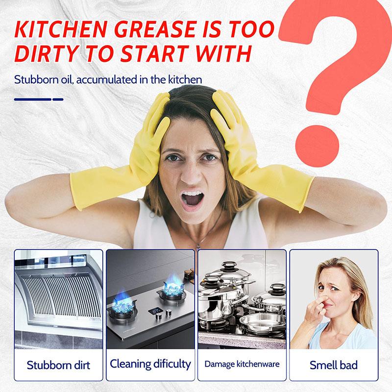 (🔥Kúp 1 a získajte 1 zadarmo🔥)Multifunkčný, účinný penový čistič kuchynského náradia