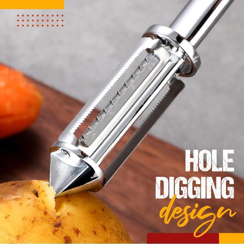 (🔥Kúp 1 a získajte 1 zadarmo🔥)Multifunkčná škrabka z nehrdzavejúcej ocele