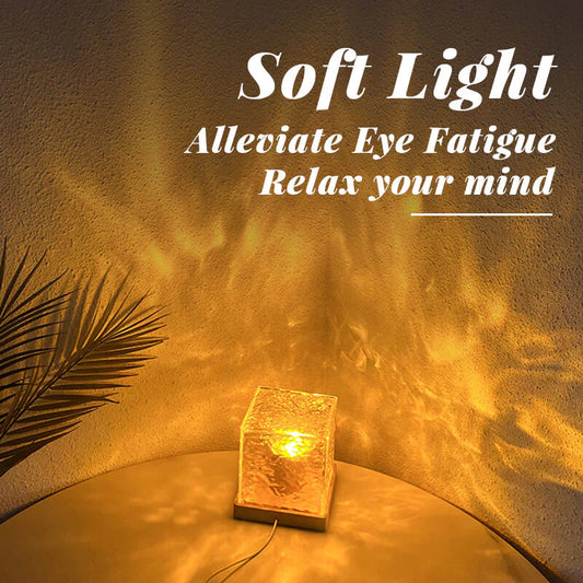 Ambientné osvetlenie vlniek vody