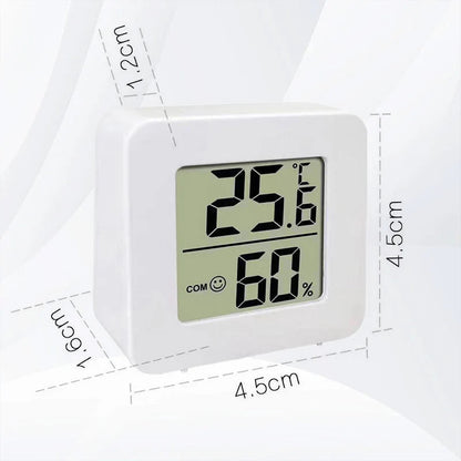 (🔥Kúp 1 a získajte 1 zadarmo🔥)Presný teplomer a vlhkomer 2 v 1 s digitálnym displejom