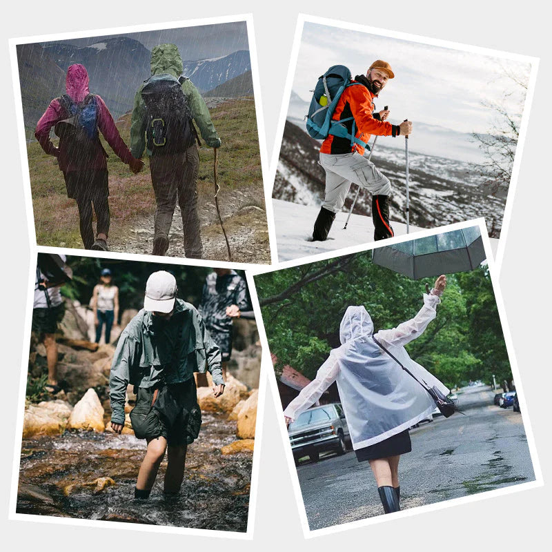 Prenosné skladacie vodotesné návleky na topánky