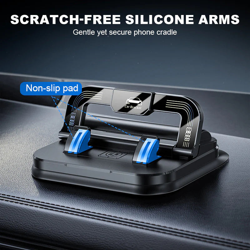 (🔥Kúp 1 a získajte 1 zadarmo)360° otočný, skladací držiak na telefón
