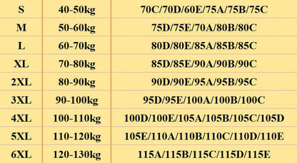 👙Sexy push-up podprsenka bez kostíc