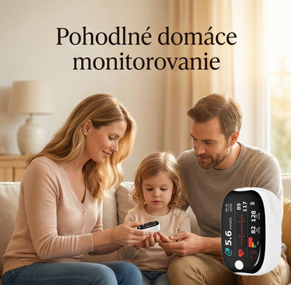 (🔥Kúp 1 a získajte 1 zadarmo🔥) GlucoSense laserové zariadenie na monitorovanie hladiny glukózy v krvi