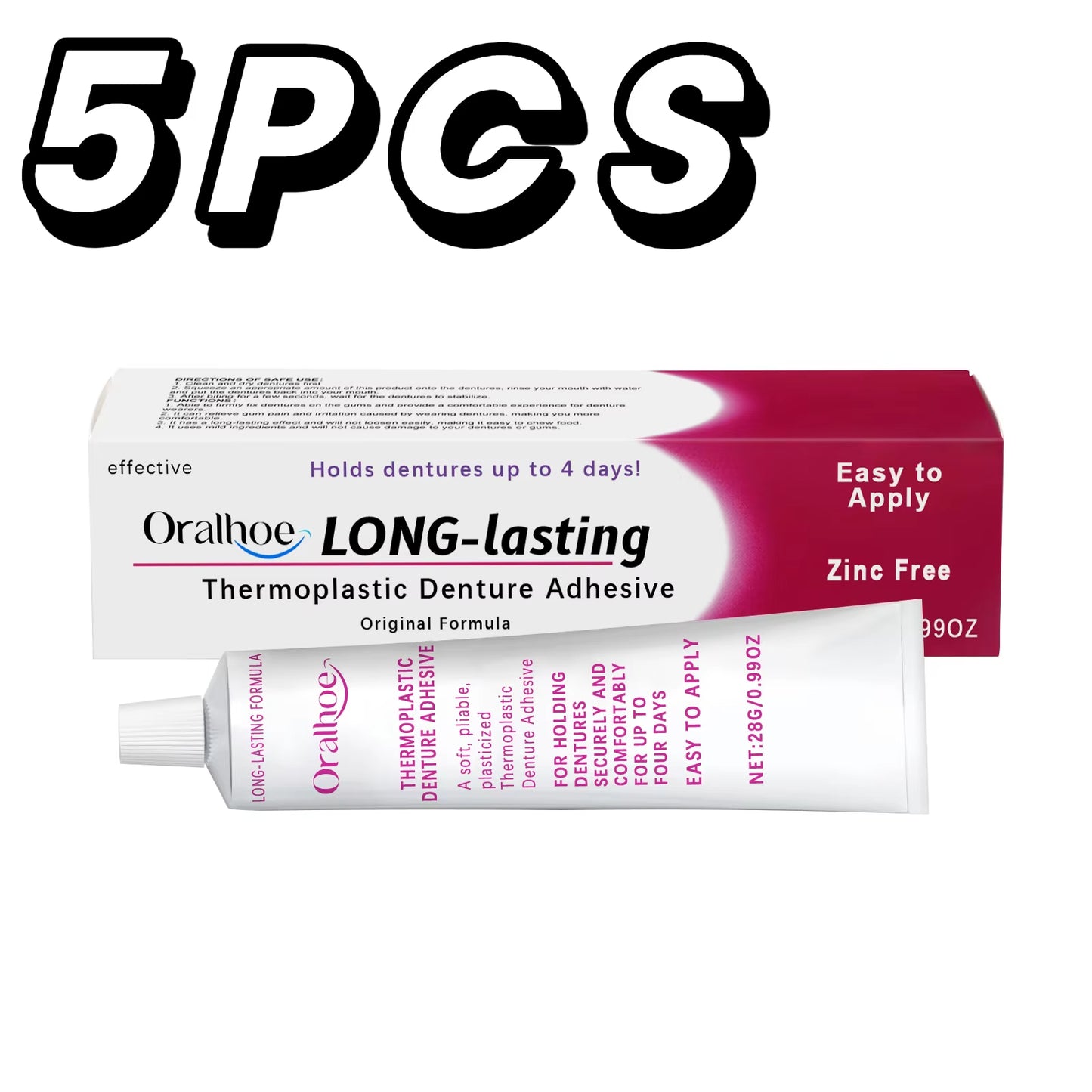 (🔥Kúp 1 a získajte 2 zadarmo🔥)Voľný, teplý, plyšový pyžamový set pre ženy, koralová No more loose dentures! Europe’s best-selling long-lasting denture adhesive?farba