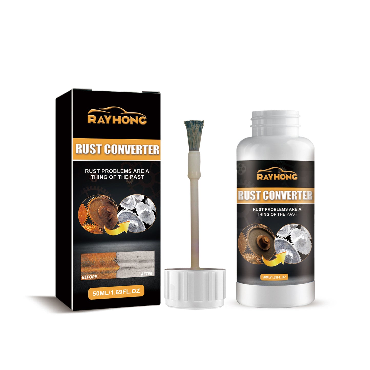 (🔥Kúp 1 a získajte 1 zadarmo🔥)Viacúčelový odstraňovač a konvertor hrdze na kovy do auta