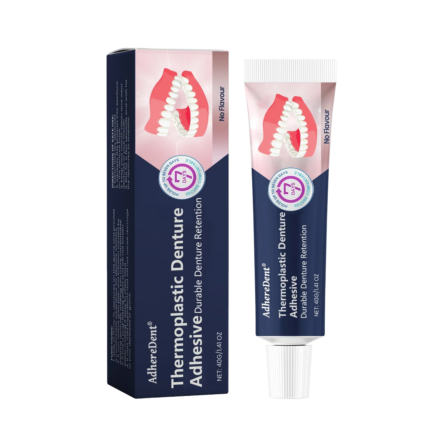 🔥Len dnes! 50% zľava!🔥Lepidlo na zubné protézy AdhereDent® – stabilita a prirodzené pohodlie pri nosení