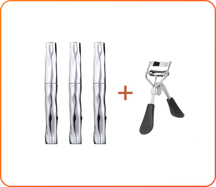 😍【🎉Zľava 50% OFF! 🎉】Vodoodporna in odporna na znoj, podaljševalna in kodrajoča maskara