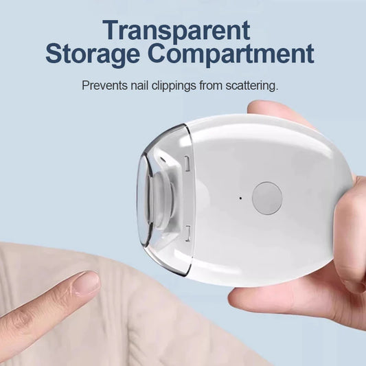 💅 Univerzálna automatická brúska na nechty – rýchla a dokonalá údržba! ⚙️✨