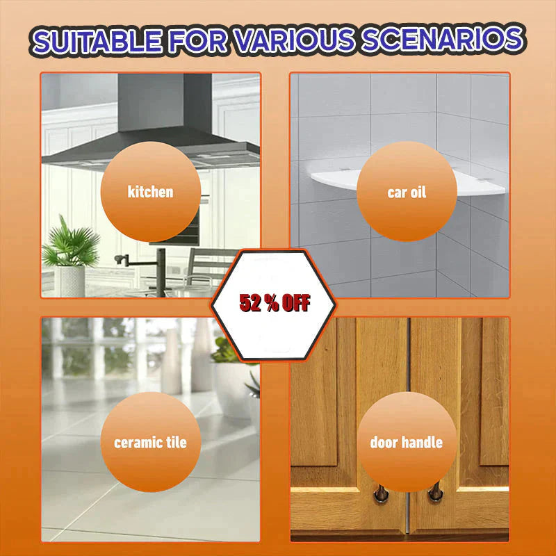 (🔥Kúp 1 a získajte 1 zadarmo🔥)Multifunkčný, účinný penový čistič kuchynského náradia