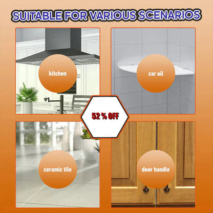 (🔥Kúp 1 a získajte 1 zadarmo🔥)Multifunkčný, účinný penový čistič kuchynského náradia