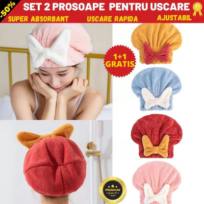 (🔥Kúp 1 a získajte 1 zadarmo🔥)UTERÁKY NA SUŠENIE VLASOV