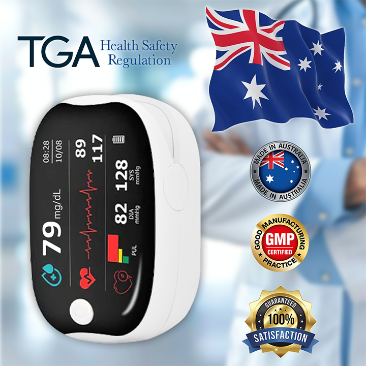 (🔥Kúp 1 a získajte 1 zadarmo🔥) GlucoSense laserové zariadenie na monitorovanie hladiny glukózy v krvi