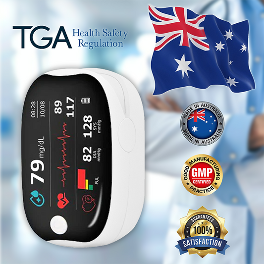 (🔥Kúp 1 a získajte 1 zadarmo🔥) GlucoSense laserové zariadenie na monitorovanie hladiny glukózy v krvi