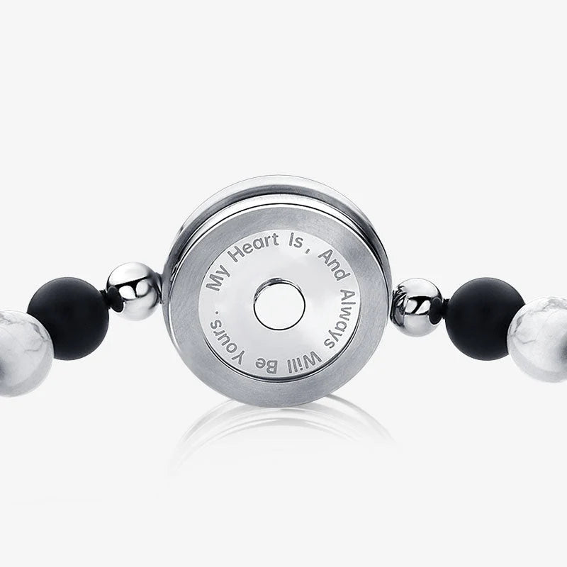 💍Romantický žiariaci náramok pre páry so slnkom a mesiacom, vhodný pre mužov aj ženy, ručne vyrobený z pleteného lana.  Náramok pre páry