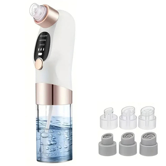 🔥Super mikrobublinkové čistiace zariadenie na tvár a odstraňovač čiernych bodiek