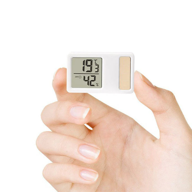 (🔥Kúp 1 a získajte 1 zadarmo🔥)Presný teplomer a vlhkomer 2 v 1 s digitálnym displejom