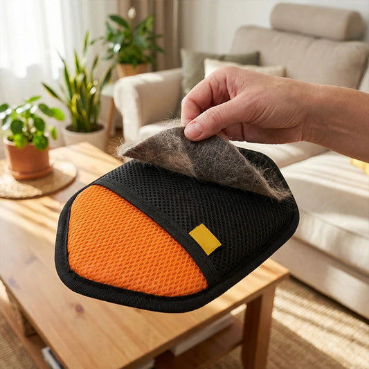 (🔥Kúp 1 a získajte 1 zadarmo🔥)Šestihranná rukavice na odstraňování zvířecích chlupů