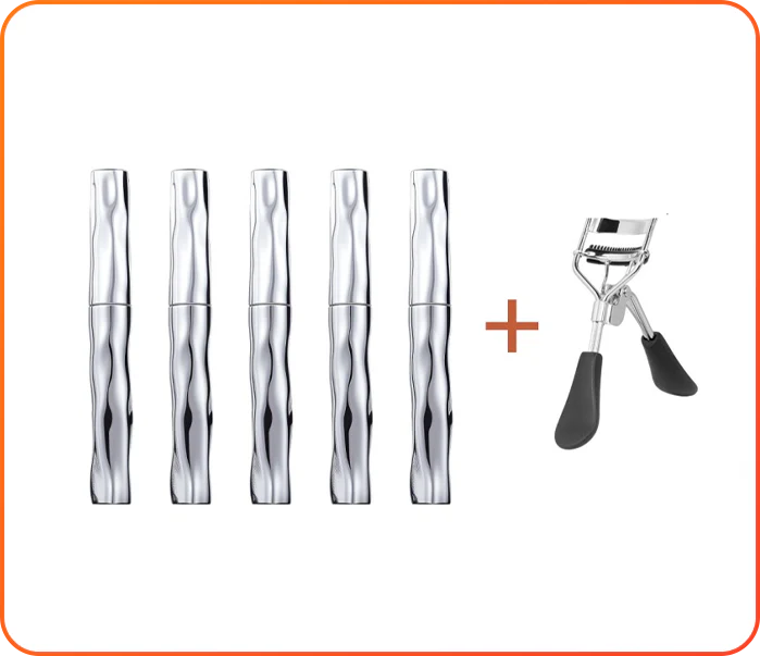 😍【🎉Zľava 50% OFF! 🎉】Vodoodporna in odporna na znoj, podaljševalna in kodrajoča maskara