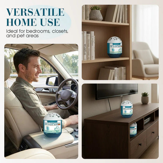 Magická skrinka na odstránenie prachu z vnútorného čističa vzduchu