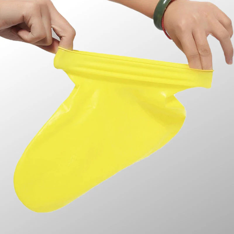 Prenosné skladacie vodotesné návleky na topánky