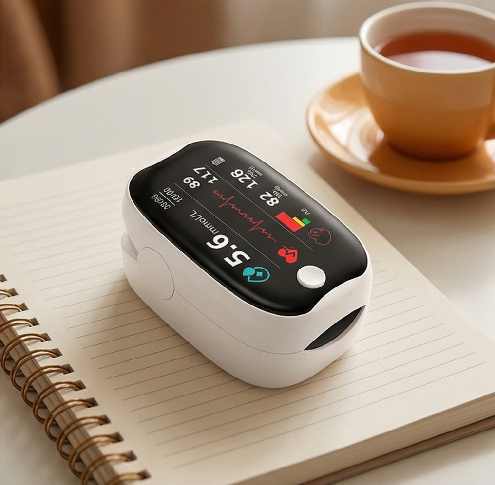 (🔥Kúp 1 a získajte 1 zadarmo🔥) GlucoSense laserové zariadenie na monitorovanie hladiny glukózy v krvi