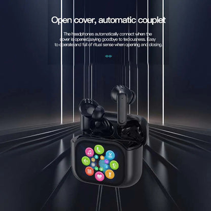 Kompaktné slúchadlá s dotykovým ovládaním a čistým zvukom