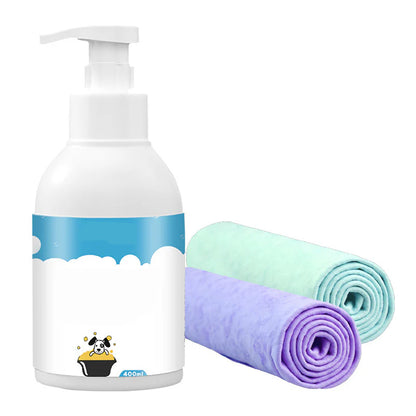 🐱‍👤Jemný penový deodorant na rastlinnej báze pre zvieratá.