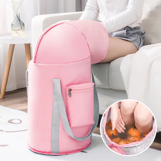 Skladací kúpeľ na nohy na namáčanie nôh