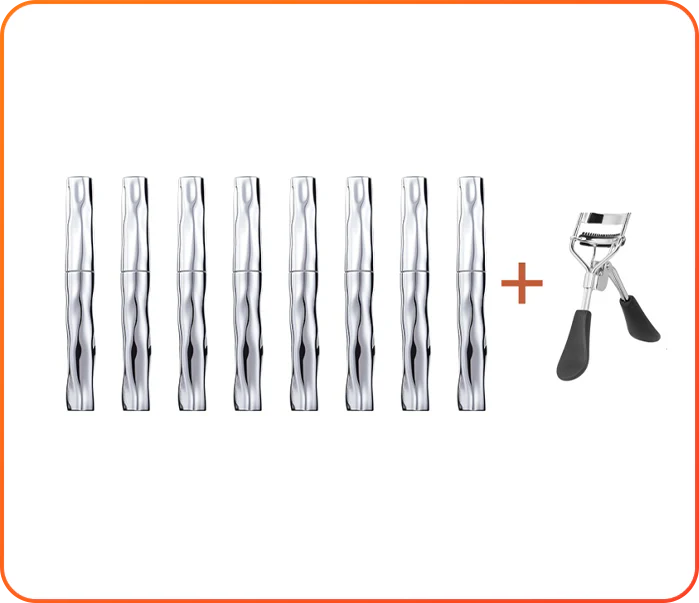 😍【🎉Zľava 50% OFF! 🎉】Vodoodporna in odporna na znoj, podaljševalna in kodrajoča maskara