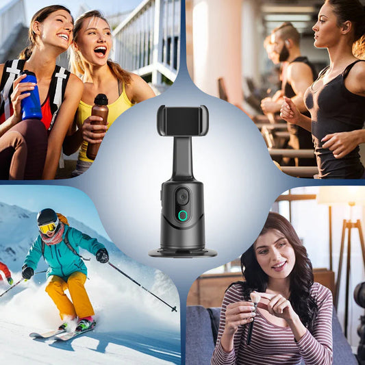 360° automatický stabilizátor sledovania mobilného telefónu