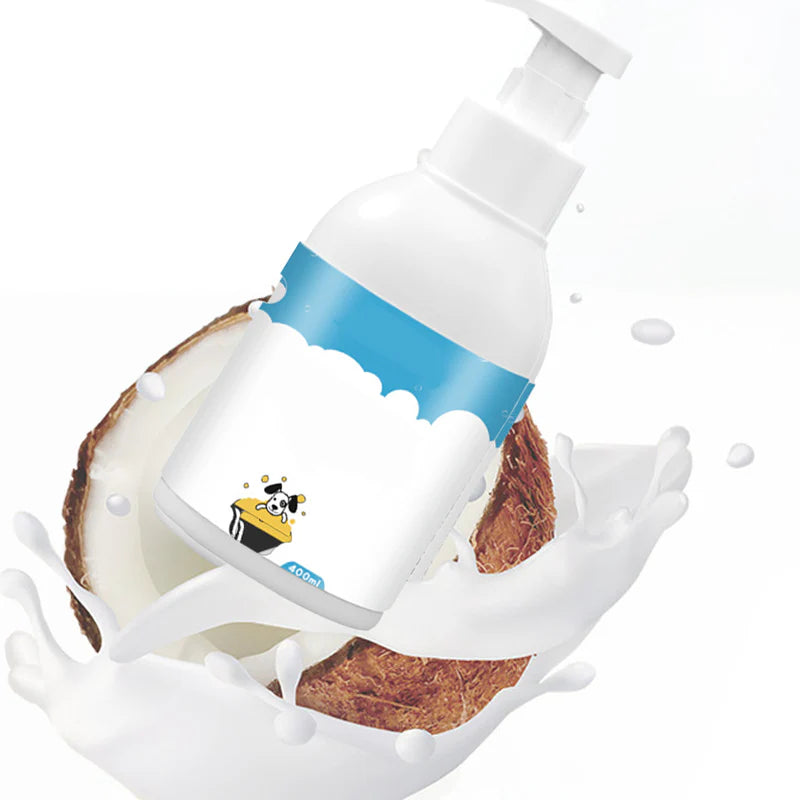 🐱‍👤Jemný penový deodorant na rastlinnej báze pre zvieratá.