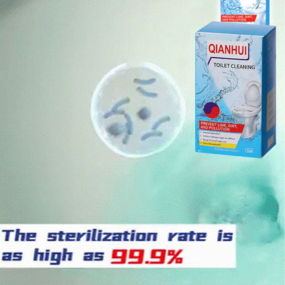 【🔥Kúpte viac, získajte viac🔥 】 -  Tablety na čištění toaletních mís s vůní citronu