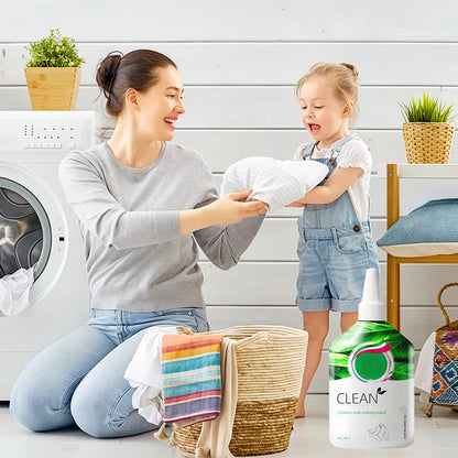 Výkonný odstraňovač škvŕn z oblečenia