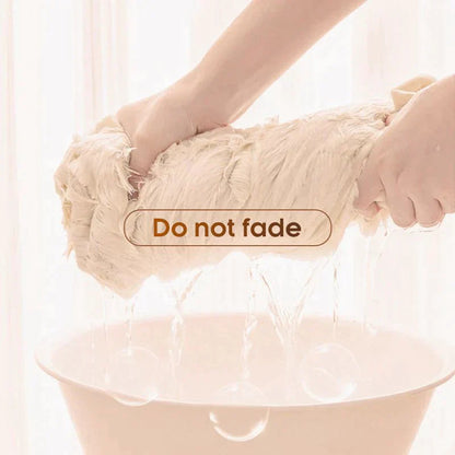 Hrubý plyšový poťah na pohovku s králikom