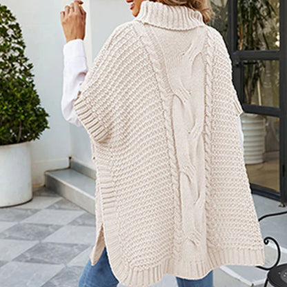 Voľný dámsky sveter