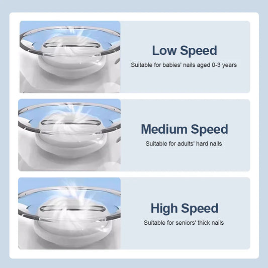 💅 Univerzálna automatická brúska na nechty – rýchla a dokonalá údržba! ⚙️✨