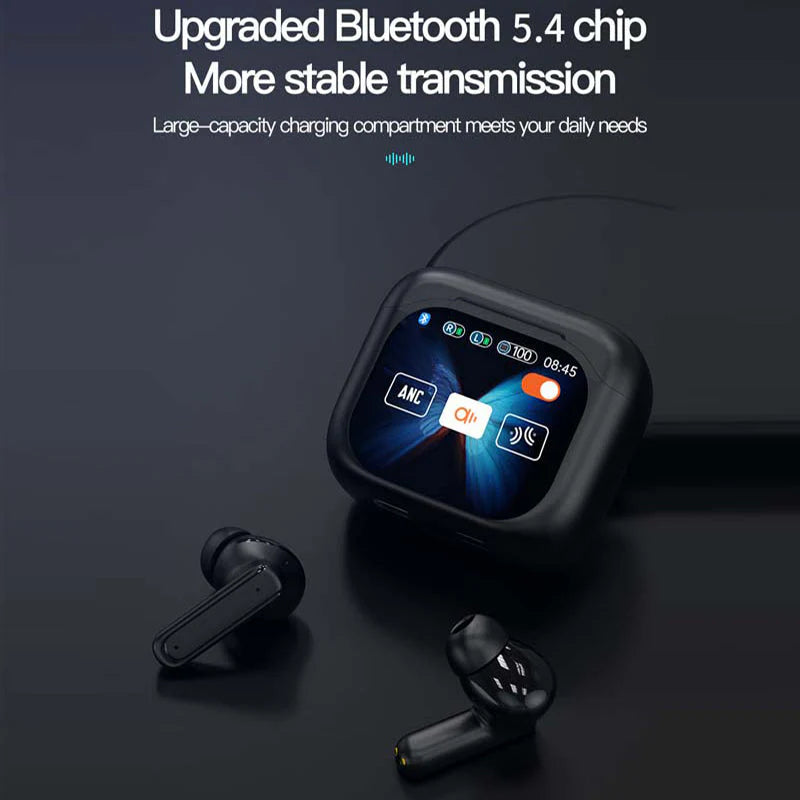 Kompaktné slúchadlá s dotykovým ovládaním a čistým zvukom