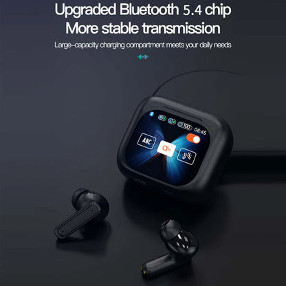 Kompaktné slúchadlá s dotykovým ovládaním a čistým zvukom