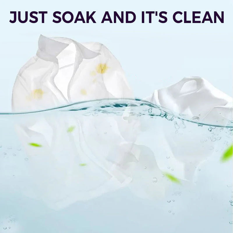 (🔥Kúp 1 a získaj 1 zadarmo🔥)Prášok na pranie s biologickými enzýmami a kyslíkovými bublinami