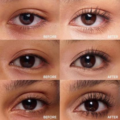 24 HR Waterproof 3D Natural Curling & Extension Eyelash Iron Mascara