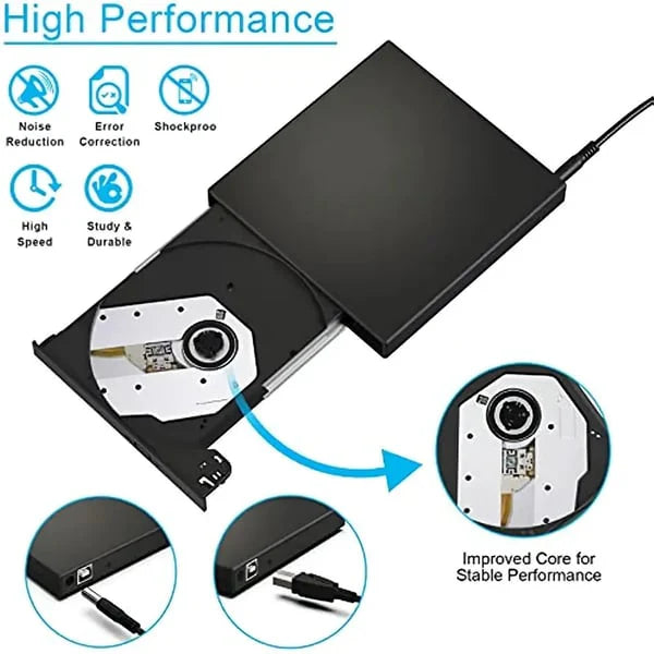 Externá CD/DVD mechanika