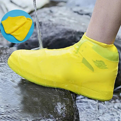 Prenosné skladacie vodotesné návleky na topánky