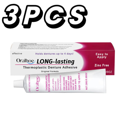 (🔥Kúp 1 a získajte 2 zadarmo🔥)Voľný, teplý, plyšový pyžamový set pre ženy, koralová No more loose dentures! Europe’s best-selling long-lasting denture adhesive?farba