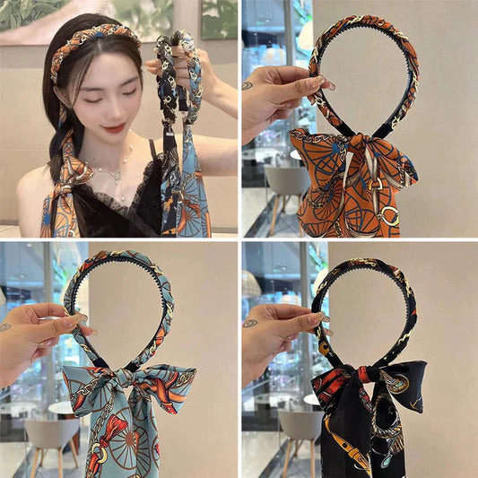 🎉【Kúp 2 a 1 zadarmo】Vintage saténové vlasové doplnky