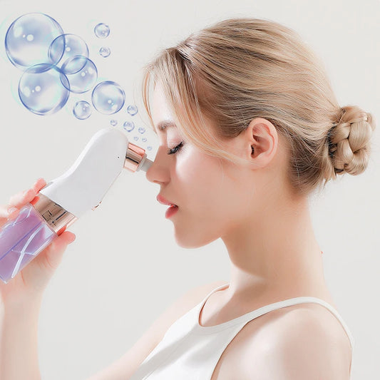 🔥Super mikrobublinkové čistiace zariadenie na tvár a odstraňovač čiernych bodiek